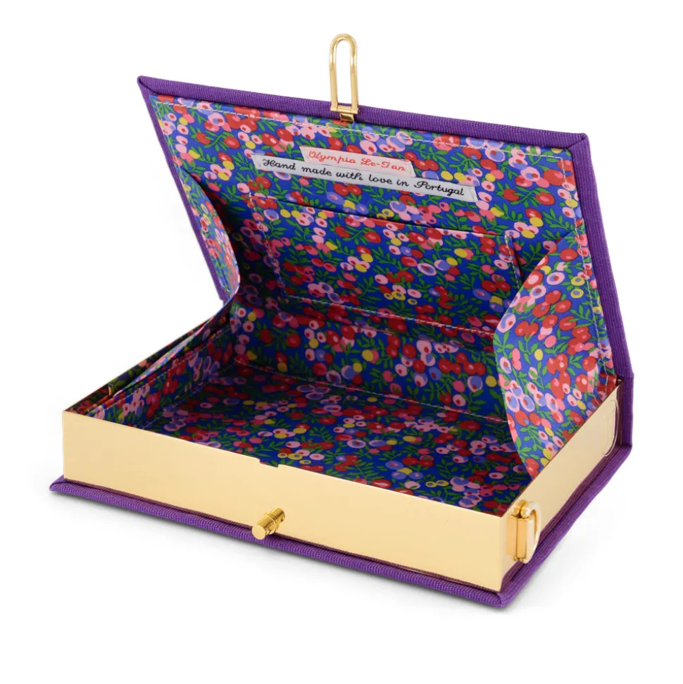 Strapped|Book Clutch<Olympia Le-Tan I Want it All – Parisian Diet (Strapped)