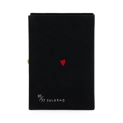 Non-Strapped|Book Clutch<Olympia Le-Tan J’aime Paris
