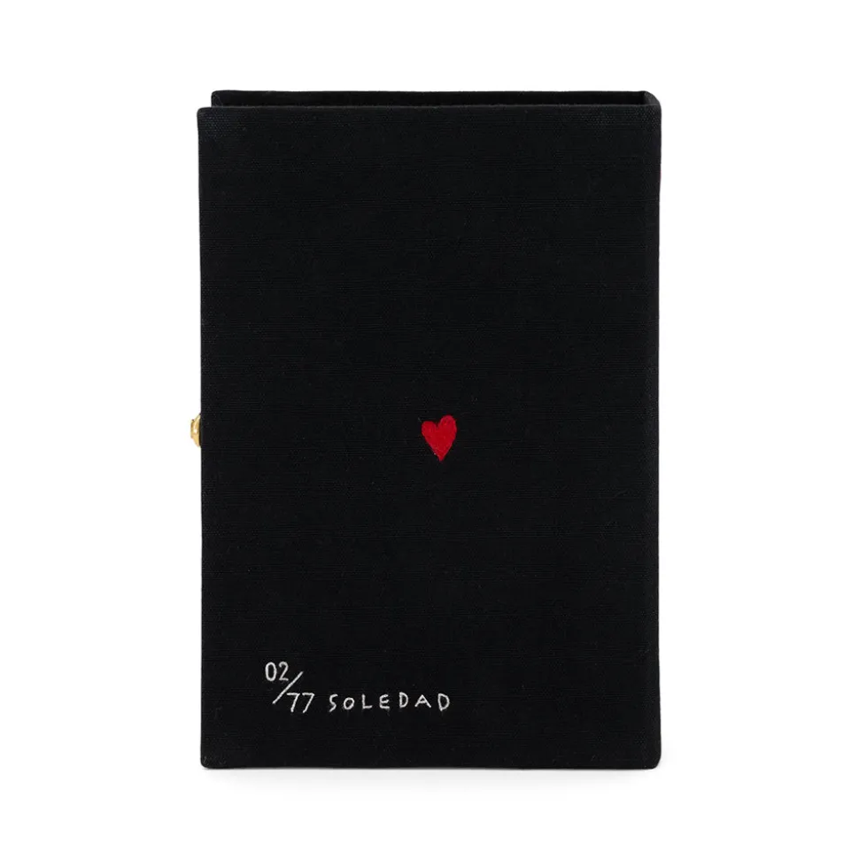 Non-Strapped|Book Clutch<Olympia Le-Tan J’aime Paris