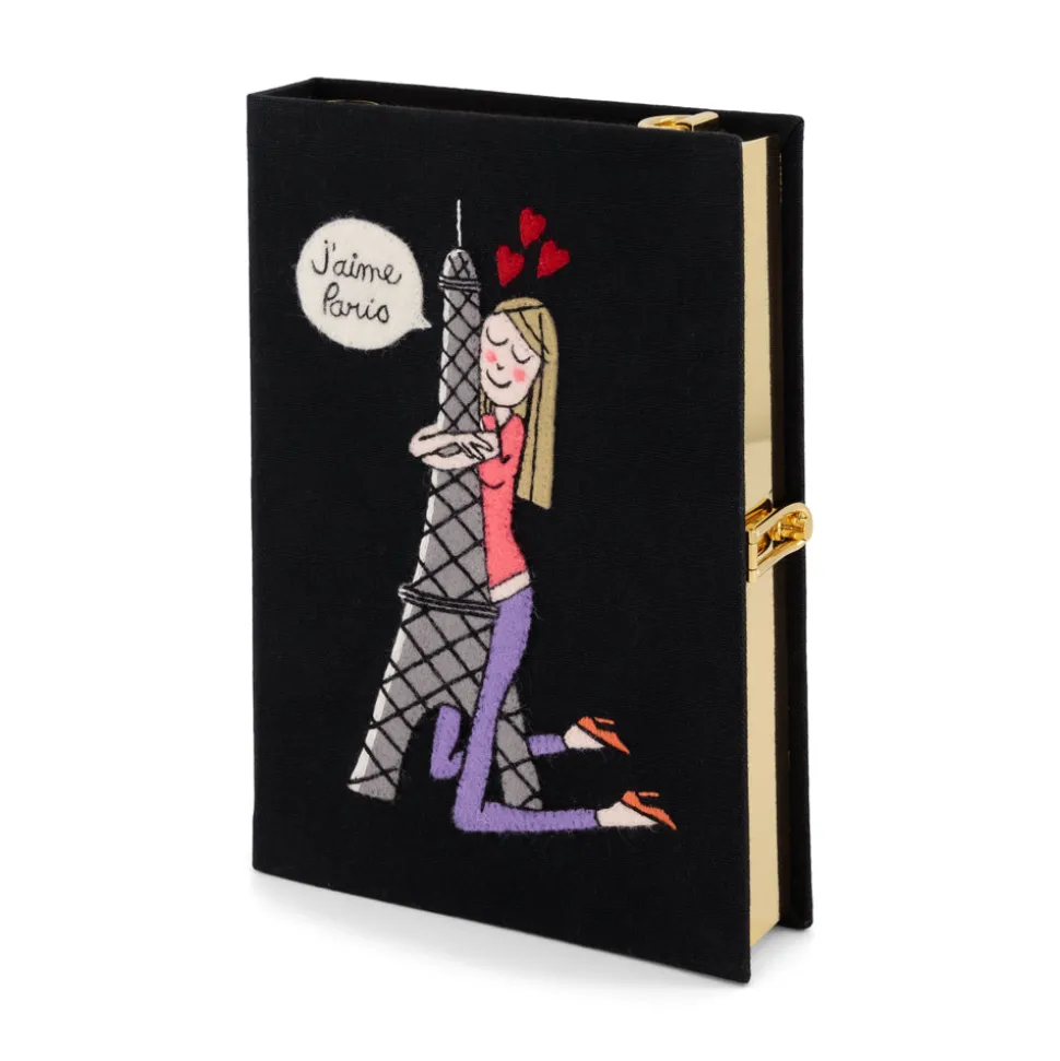 Strapped|Book Clutch<Olympia Le-Tan J’aime Paris (Strapped)
