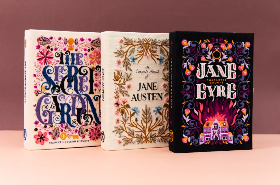 Non-Strapped|Book Clutch<Olympia Le-Tan Jane Eyre