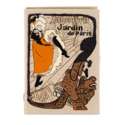 Non-Strapped|Book Clutch<Olympia Le-Tan Jardin de Paris
