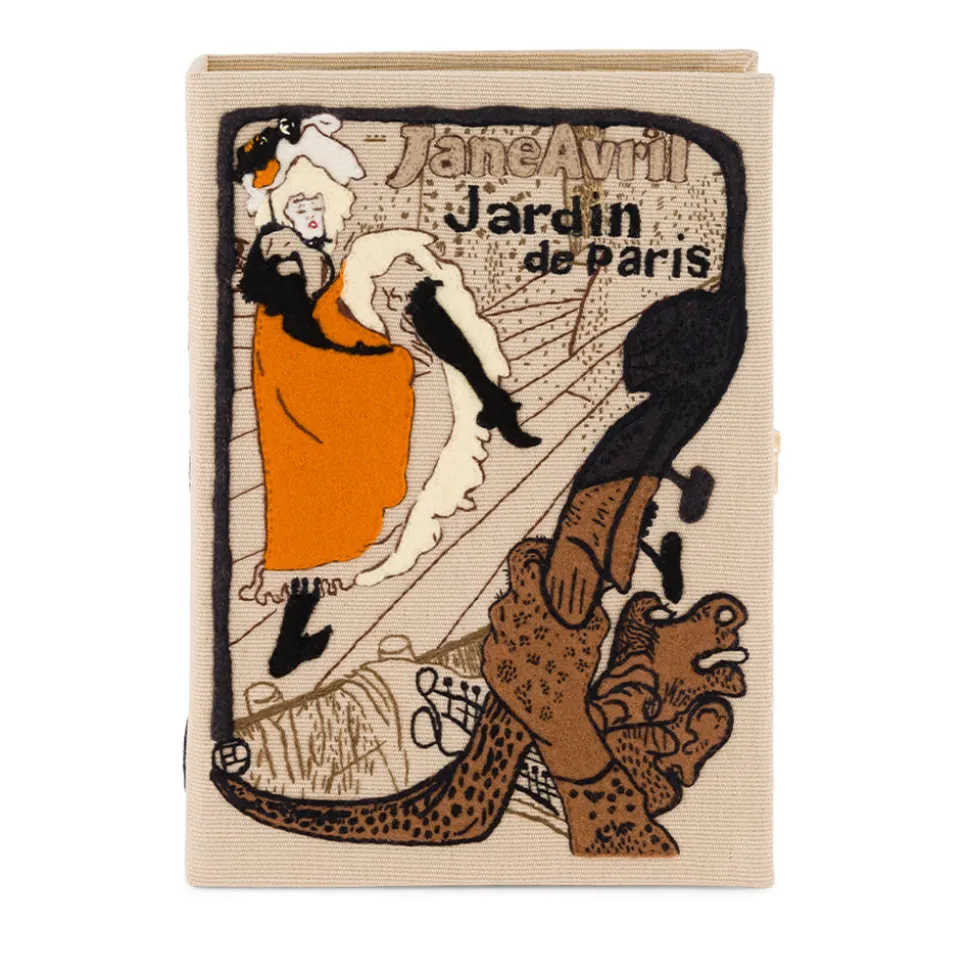 Non-Strapped|Book Clutch<Olympia Le-Tan Jardin de Paris