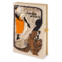 Non-Strapped|Book Clutch<Olympia Le-Tan Jardin de Paris