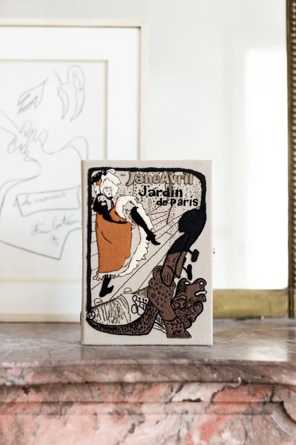 Strapped|Book Clutch<Olympia Le-Tan Jardin de Paris (Strapped)