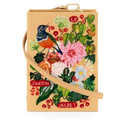 Strapped|Book Clutch<Olympia Le-Tan Jardin Secret (Strapped)