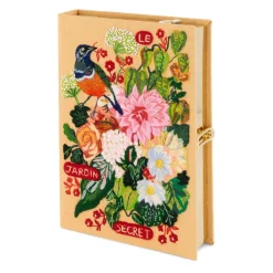 Strapped|Book Clutch<Olympia Le-Tan Jardin Secret (Strapped)