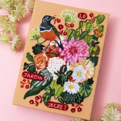 Strapped|Book Clutch<Olympia Le-Tan Jardin Secret (Strapped)