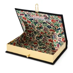 Non-Strapped|Book Clutch<Olympia Le-Tan Jeune fille devant un miroir