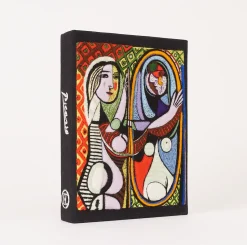 Non-Strapped|Book Clutch<Olympia Le-Tan Jeune fille devant un miroir