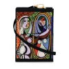 Strapped|Book Clutch<Olympia Le-Tan Jeune fille devant un miroir (Strapped)