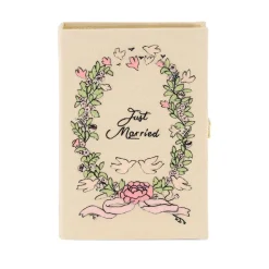 Non-Strapped|Book Clutch<Olympia Le-Tan Just Married