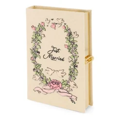 Non-Strapped|Book Clutch<Olympia Le-Tan Just Married