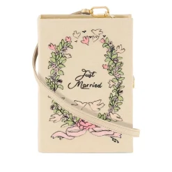 Strapped|Book Clutch<Olympia Le-Tan Just Married (Strapped)