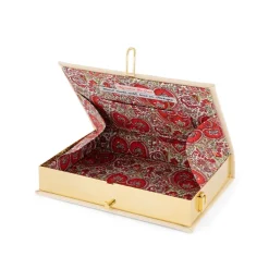 Strapped|Book Clutch<Olympia Le-Tan Just Married (Strapped)