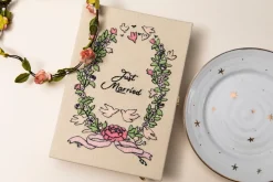 Strapped|Book Clutch<Olympia Le-Tan Just Married (Strapped)
