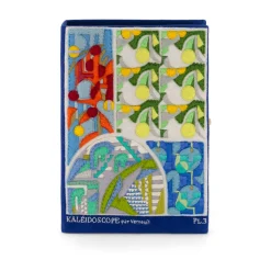 Non-Strapped|Book Clutch<Olympia Le-Tan Kaleidoscope Blue