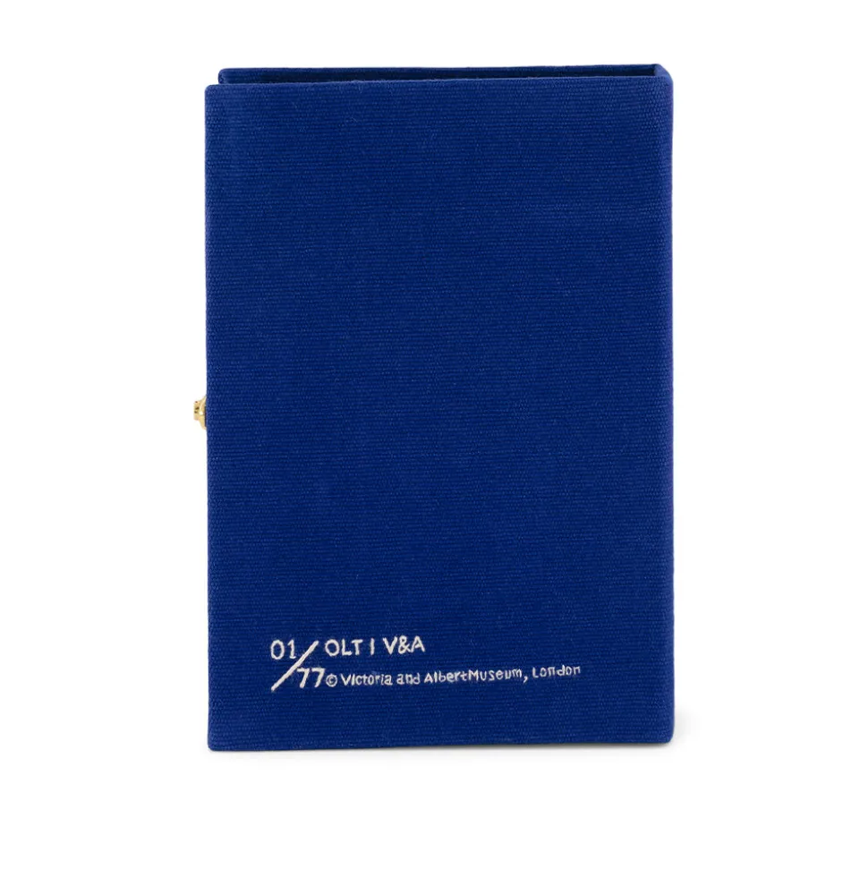 Non-Strapped|Book Clutch<Olympia Le-Tan Kaleidoscope Blue