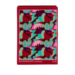 Non-Strapped|Book Clutch<Olympia Le-Tan Kaleidoscope Red
