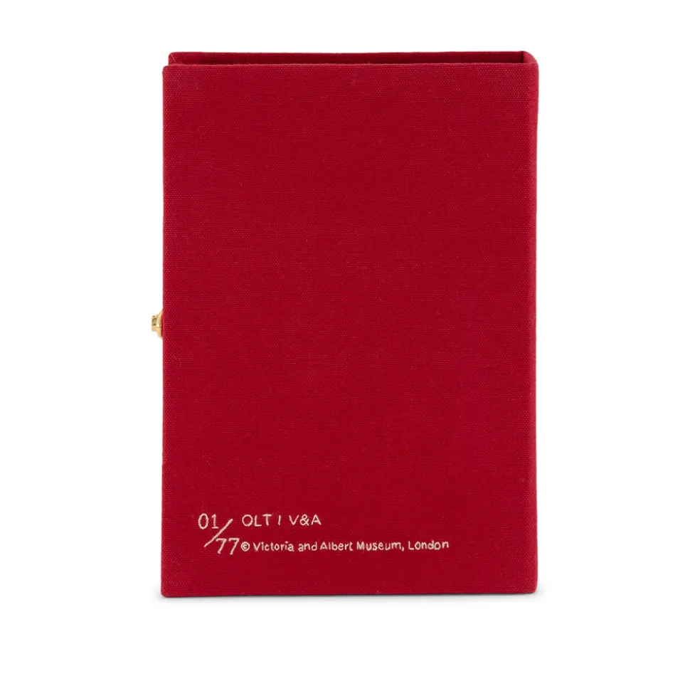Non-Strapped|Book Clutch<Olympia Le-Tan Kaleidoscope Red