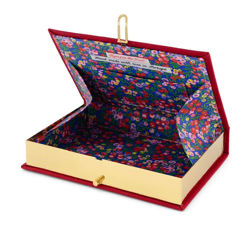 Non-Strapped|Book Clutch<Olympia Le-Tan Kaleidoscope Red