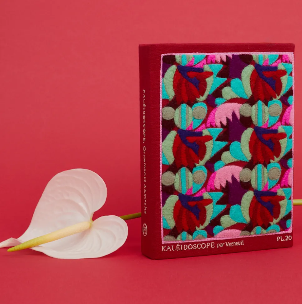 Non-Strapped|Book Clutch<Olympia Le-Tan Kaleidoscope Red