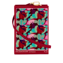 Strapped|Book Clutch<Olympia Le-Tan Kaleidoscope Red (Strapped)