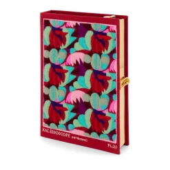 Strapped|Book Clutch<Olympia Le-Tan Kaleidoscope Red (Strapped)