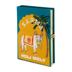 Non-Strapped|Book Clutch<Olympia Le-Tan Karma Holi Moly