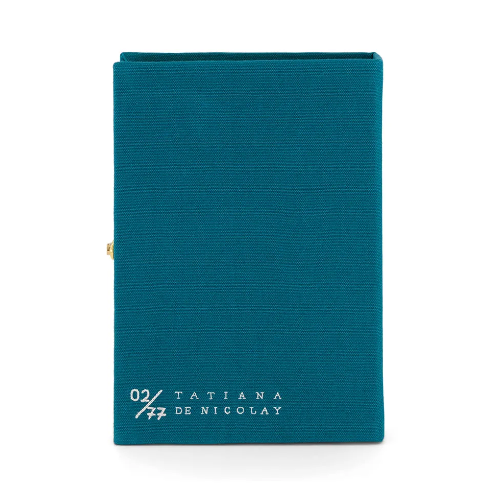 Non-Strapped|Book Clutch<Olympia Le-Tan Karma Holi Moly