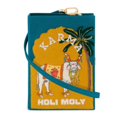 Strapped|Book Clutch<Olympia Le-Tan Karma Holi Moly (Strapped)