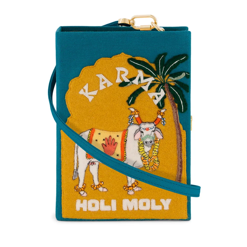 Strapped|Book Clutch<Olympia Le-Tan Karma Holi Moly (Strapped)