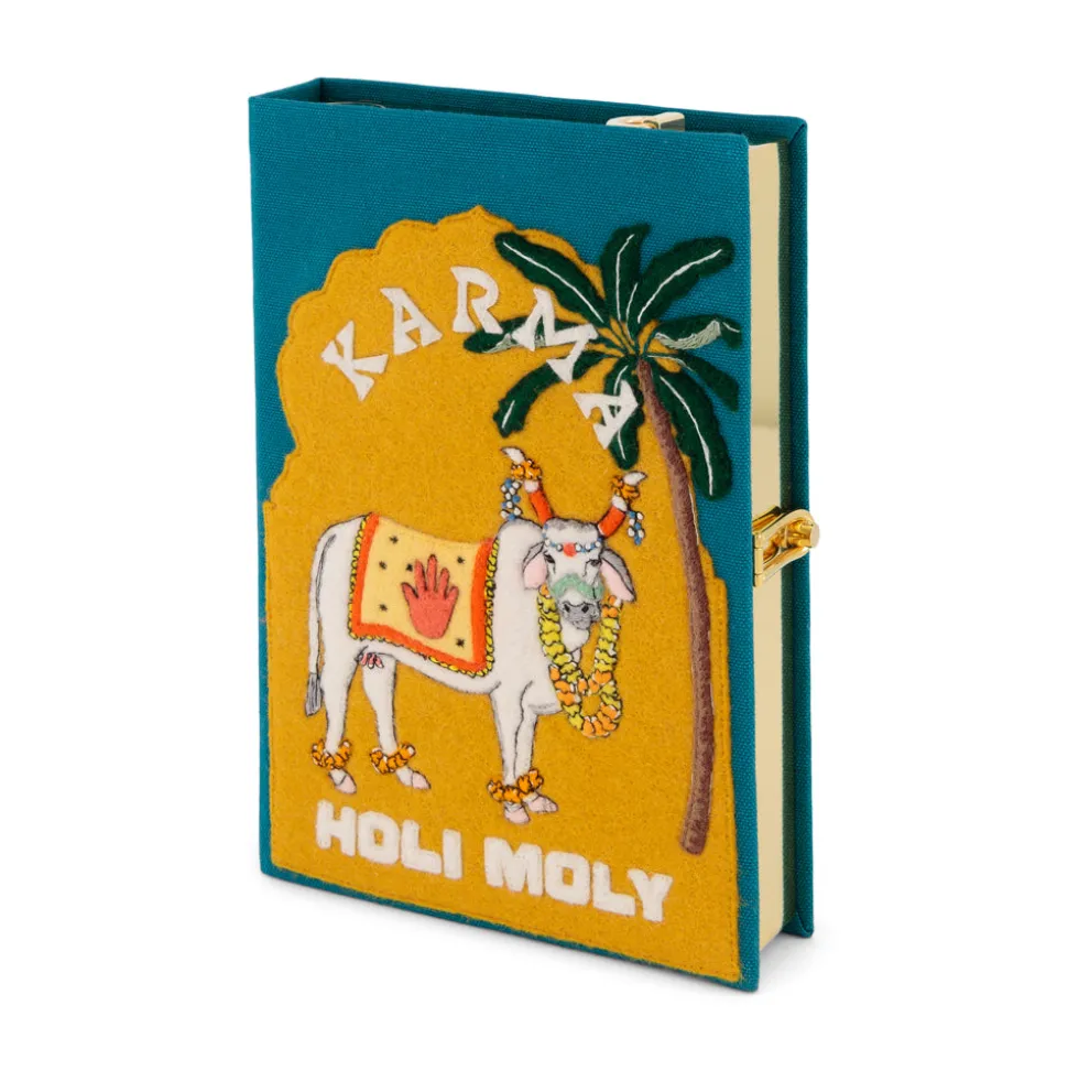Strapped|Book Clutch<Olympia Le-Tan Karma Holi Moly (Strapped)