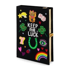 Strapped|Book Clutch<Olympia Le-Tan Keep for Luck (Strapped)
