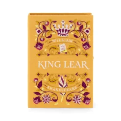 Non-Strapped|Book Clutch<Olympia Le-Tan King Lear