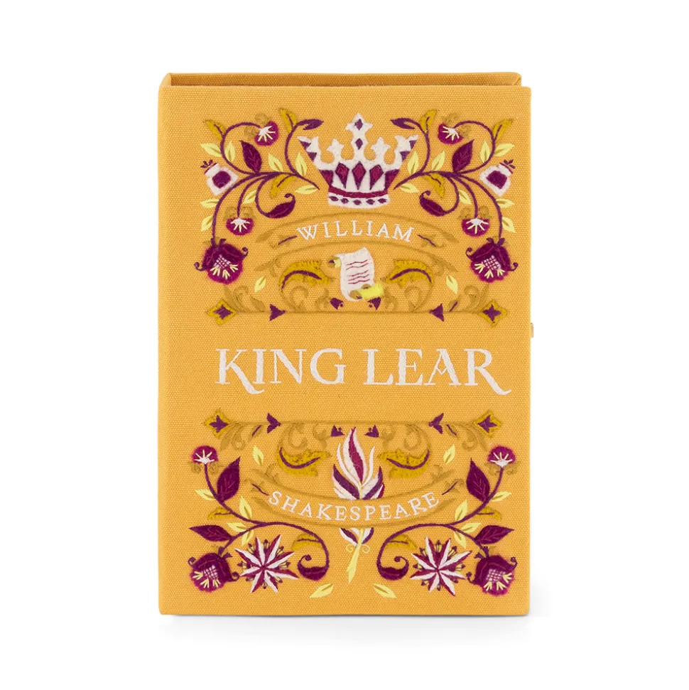 Non-Strapped|Book Clutch<Olympia Le-Tan King Lear