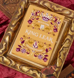 Non-Strapped|Book Clutch<Olympia Le-Tan King Lear