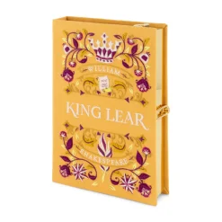 Strapped|Book Clutch<Olympia Le-Tan King Lear (Strapped)