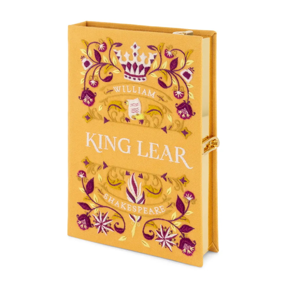 Strapped|Book Clutch<Olympia Le-Tan King Lear (Strapped)