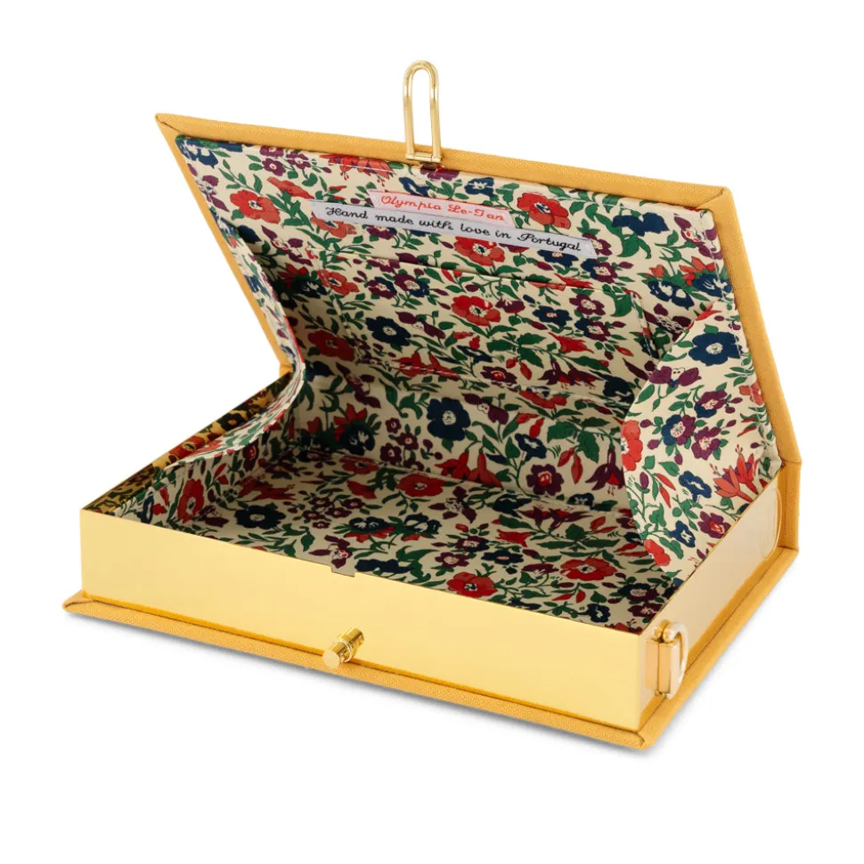 Strapped|Book Clutch<Olympia Le-Tan King Lear (Strapped)