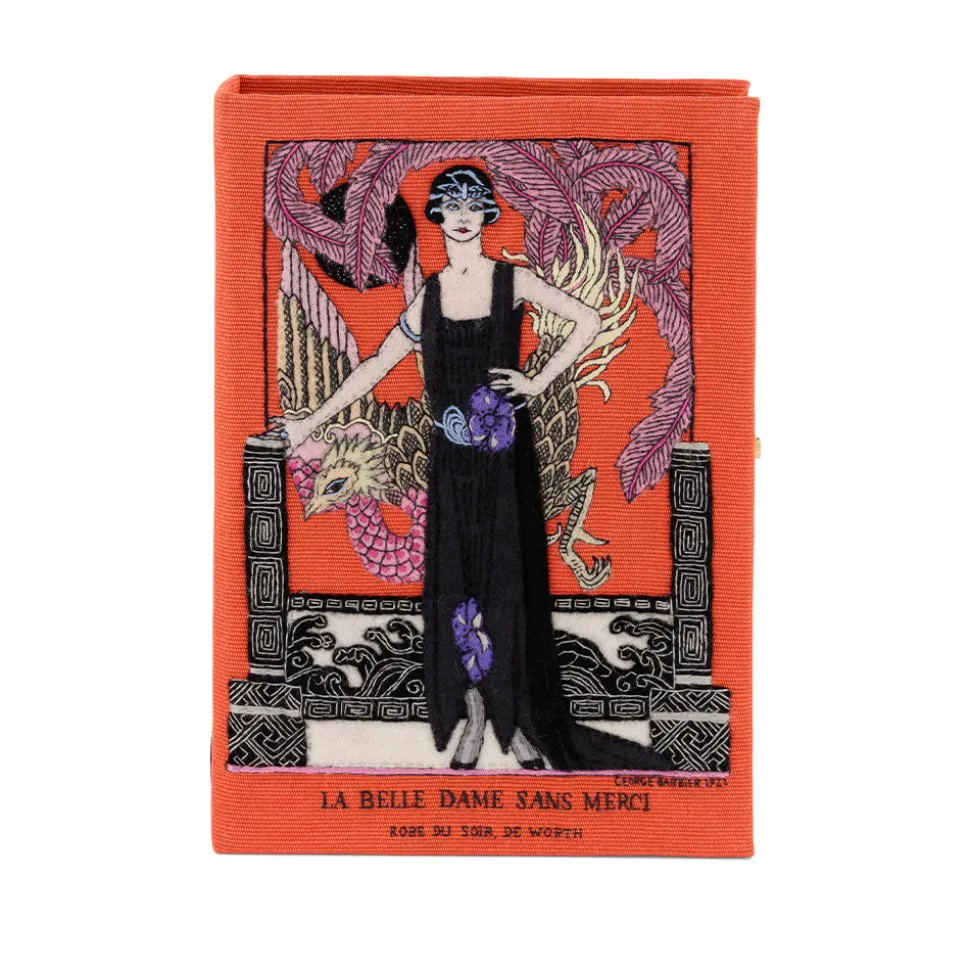 Non-Strapped|Book Clutch<Olympia Le-Tan La Belle Dame Sans Merci