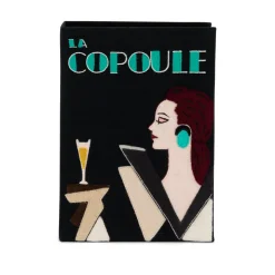 Non-Strapped|Book Clutch<Olympia Le-Tan La Copoule