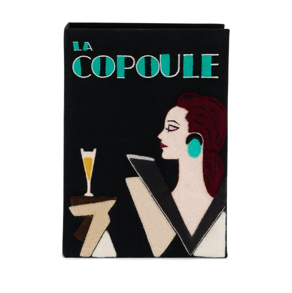 Non-Strapped|Book Clutch<Olympia Le-Tan La Copoule