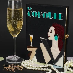Non-Strapped|Book Clutch<Olympia Le-Tan La Copoule