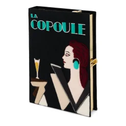 Strapped|Book Clutch<Olympia Le-Tan La Copoule (Strapped)