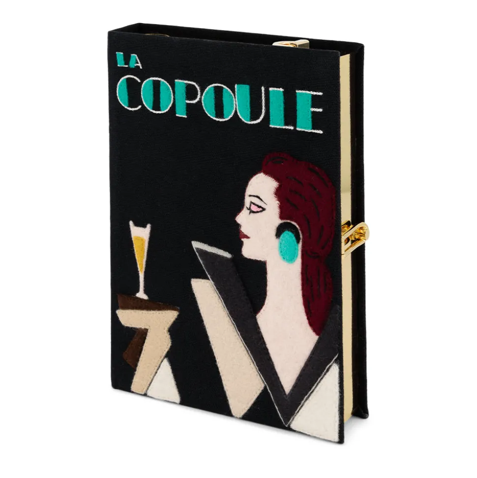 Strapped|Book Clutch<Olympia Le-Tan La Copoule (Strapped)
