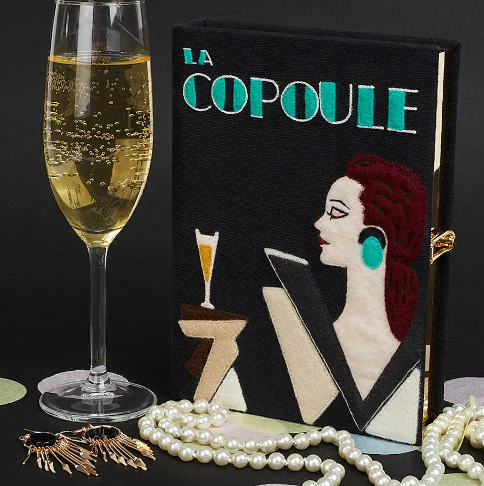 Strapped|Book Clutch<Olympia Le-Tan La Copoule (Strapped)