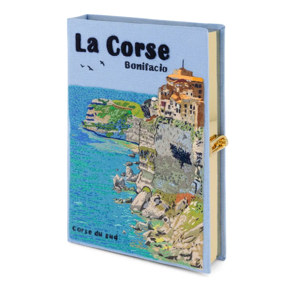 Non-Strapped|Book Clutch<Olympia Le-Tan La Corse