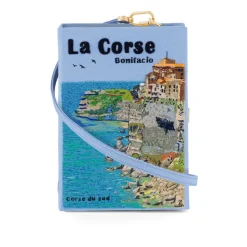 Strapped|Book Clutch<Olympia Le-Tan La Corse (Strapped)