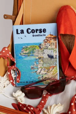 Strapped|Book Clutch<Olympia Le-Tan La Corse (Strapped)